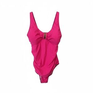 BMJL Women's One Piece Swimsuit Tummy Control, Size Large